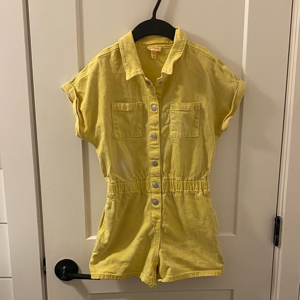 Cat & Jack Sunny Yellow romper